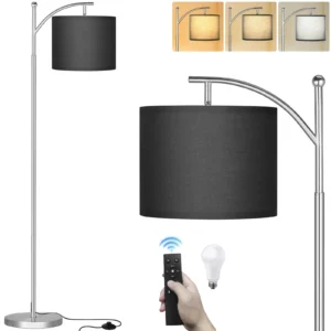 Floor Lamp For Living Room With 3 Color Temperatures,