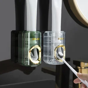 Wall Mounted Toothpaste Squeezer